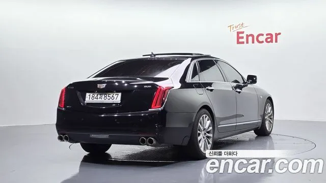 Cadillac CT6, 2018 — фото автомобиля из Кореи