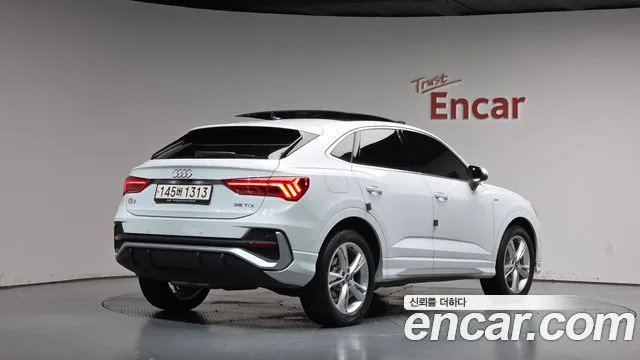 Audi Q3, 2023 — фото автомобиля из Кореи