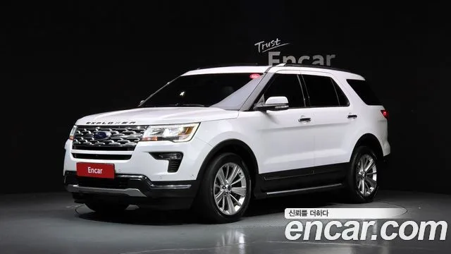 Ford Explorer, 2019 — фото автомобиля из Кореи