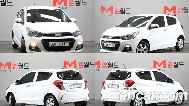 Chevrolet Spark, 2017 — фото автомобиля из Кореи