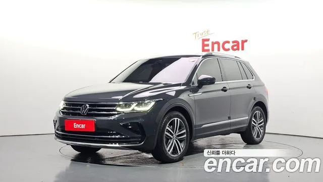 Volkswagen Tiguan, 2023 — фото автомобиля из Кореи