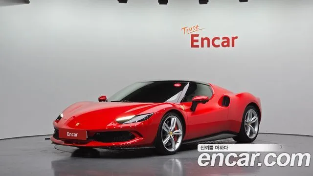 Ferrari 296, 2023 — фото автомобиля из Кореи