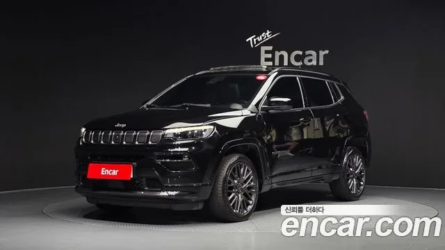 Jeep Compass, 2022 — фото автомобиля из Кореи