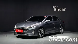 Hyundai Avante, 2018 — миниатюра 1