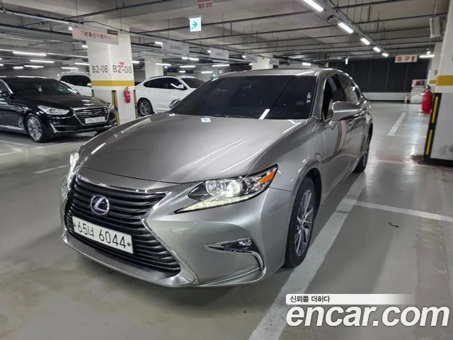Lexus ES, 2018 — фото автомобиля из Кореи