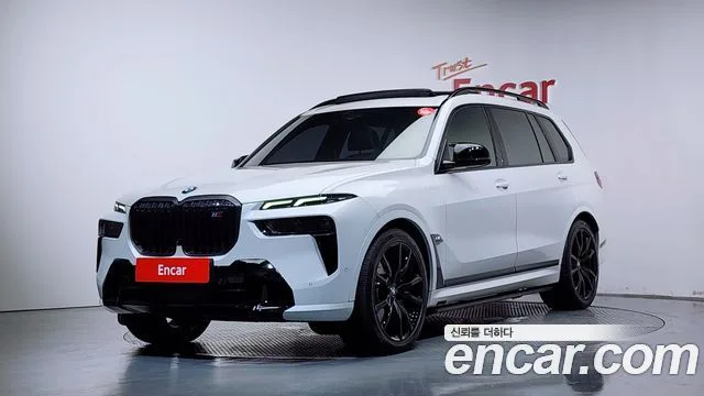 BMW X7, 2024 — фото автомобиля из Кореи