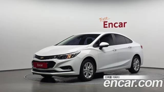 Chevrolet Cruze, 2017 — фото автомобиля из Кореи