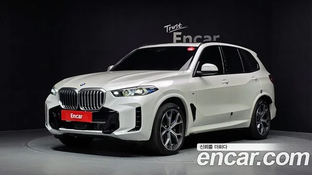 BMW X5, 2024 — фото автомобиля из Кореи