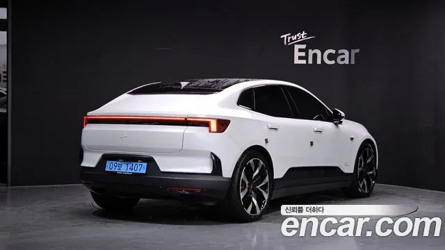 Polestar Polestar 4, 2025 — фото автомобиля из Кореи