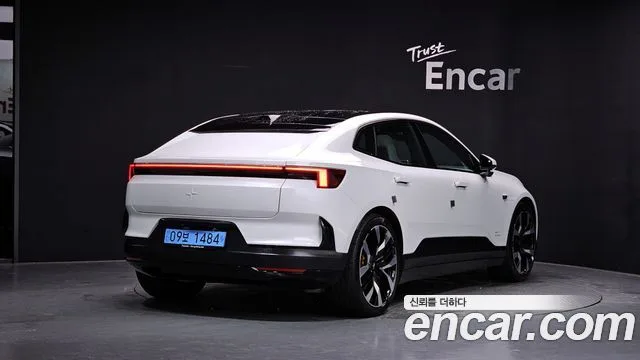 Polestar Polestar 4, 2025 — фото автомобиля из Кореи