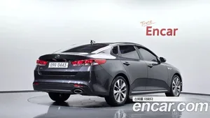 Kia K5, 2016 — миниатюра 1