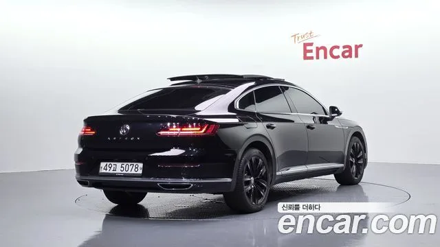 Volkswagen Arteon, 2019 — фото автомобиля из Кореи