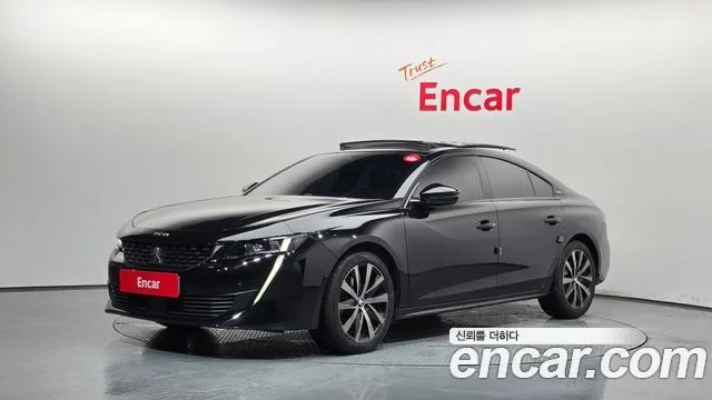 Peugeot 508, 2019 — фото автомобиля из Кореи