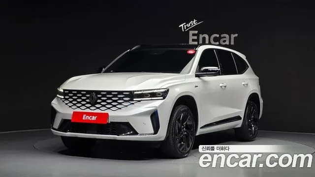 Renault Grand Koleos, 2025 — фото автомобиля из Кореи