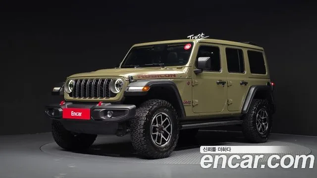 Jeep Wrangler, 2025 — фото автомобиля из Кореи