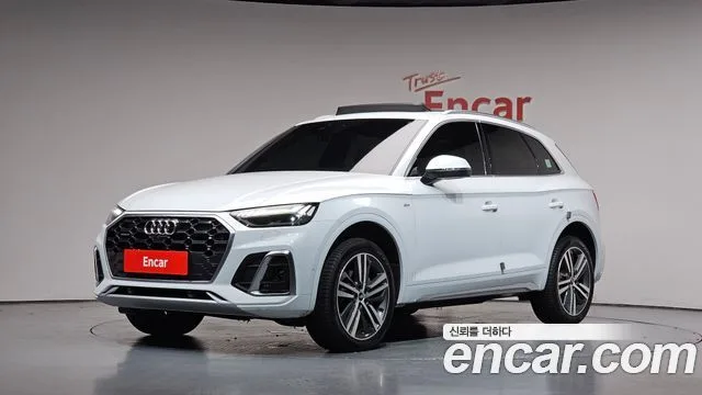 Audi Q5, 2022 — фото автомобиля из Кореи