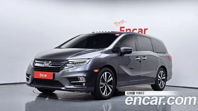 Honda Odyssey, 2018 — фото автомобиля из Кореи