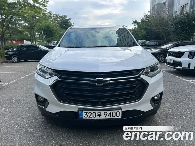 Chevrolet Traverse, 2020 — фото автомобиля из Кореи
