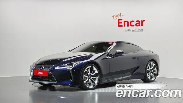 Lexus LC, 2018 — фото автомобиля из Кореи