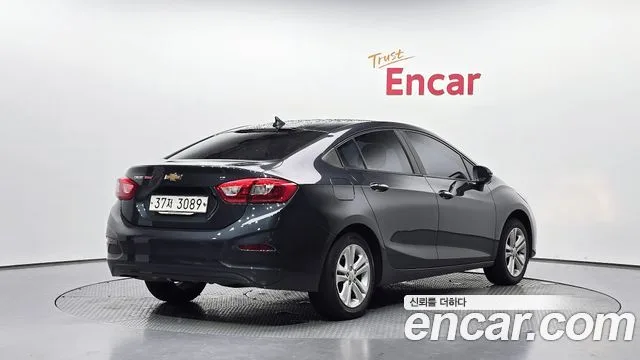 Chevrolet Cruze, 2017 — фото автомобиля из Кореи