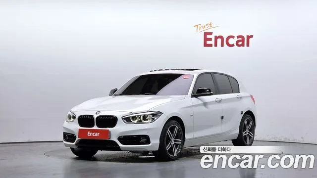 BMW 1-Series, 2017 — фото автомобиля из Кореи