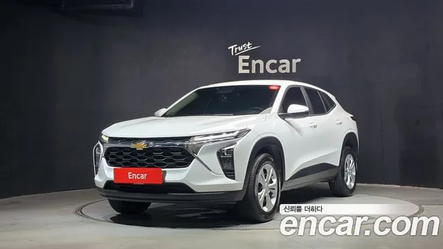 Chevrolet Trax, 2024 — фото автомобиля из Кореи