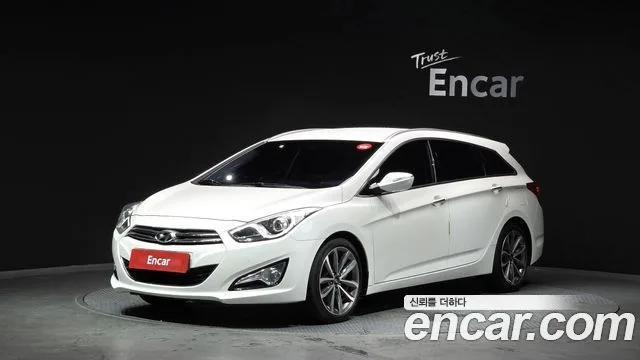 Hyundai i40, 2014 — фото автомобиля из Кореи