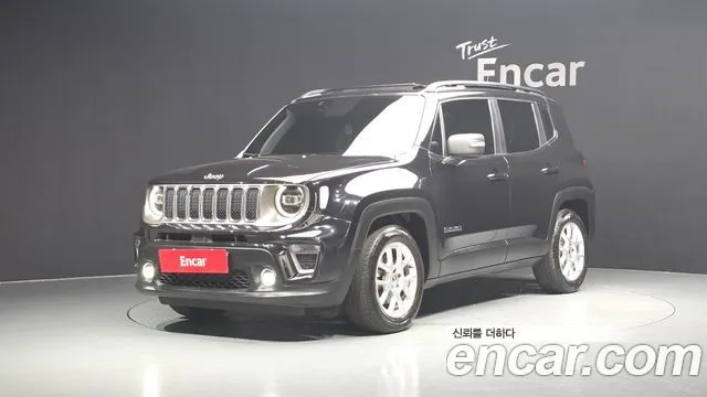 Jeep Renegade, 2020 — фото автомобиля из Кореи