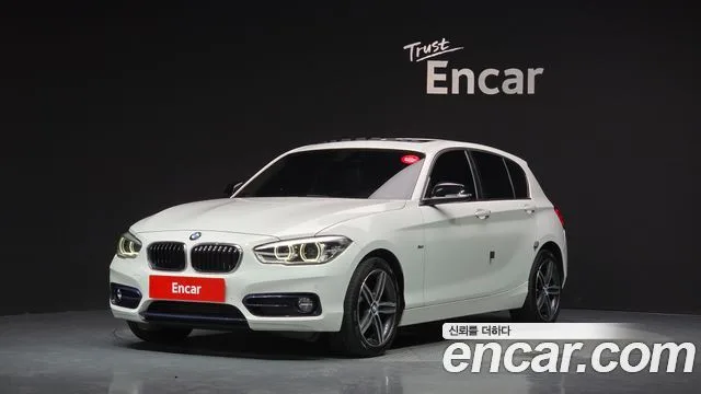 BMW 1-Series, 2017 — фото автомобиля из Кореи
