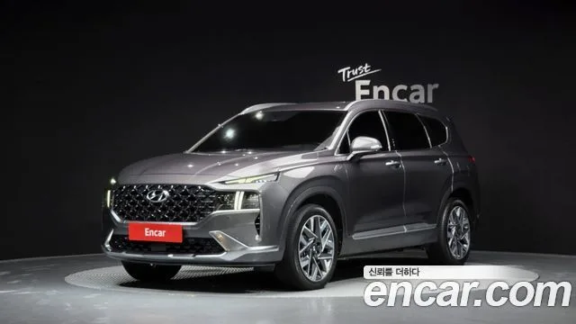 Hyundai Santa Fe, 2020 — фото автомобиля из Кореи