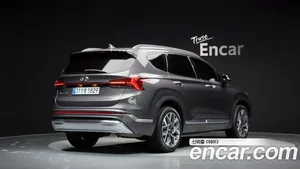 Hyundai Santa Fe, 2020 — миниатюра 2