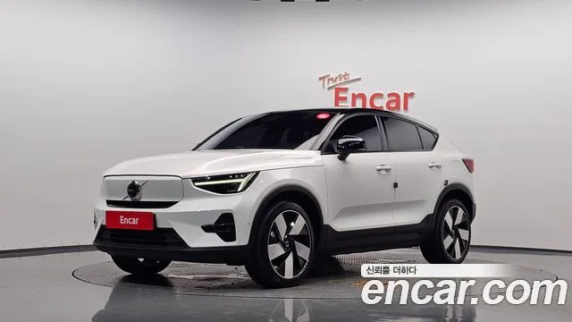 Volvo C40, 2022 — фото автомобиля из Кореи