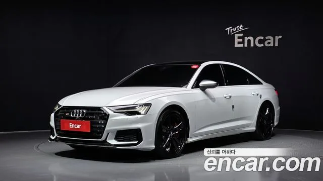 Audi S6, 2020 — фото автомобиля из Кореи