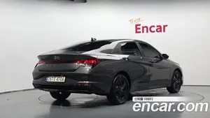 Hyundai Avante, 2022 — миниатюра 1