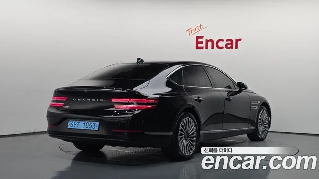 Genesis G80, 2022 — фото автомобиля из Кореи