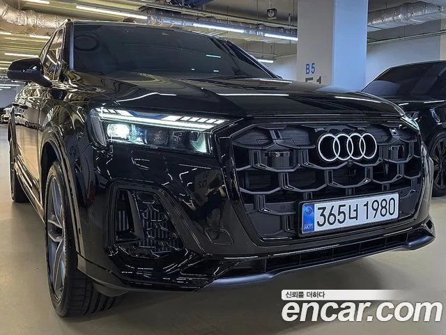 Audi Q7, 2025 — фото автомобиля из Кореи