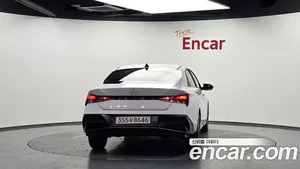 Hyundai Avante, 2023 — миниатюра 4