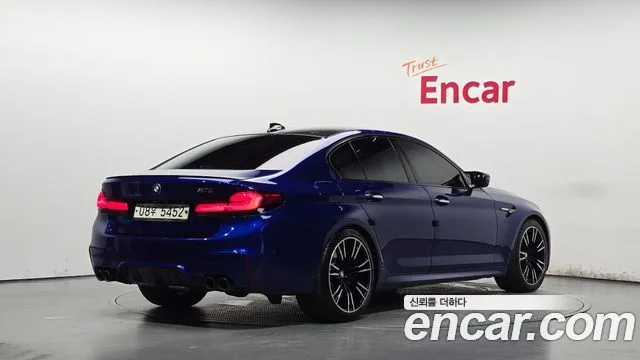 BMW M5, 2018 — фото автомобиля из Кореи