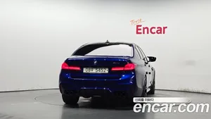BMW M5, 2018 — миниатюра 3