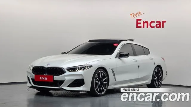 BMW 8-Series, 2023 — фото автомобиля из Кореи