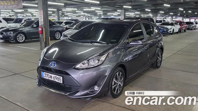 Toyota Prius, 2020 — фото автомобиля из Кореи