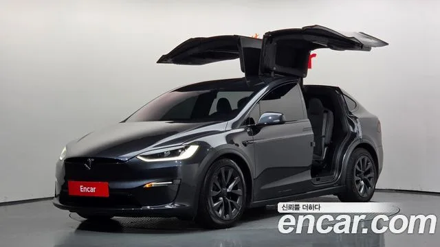 Tesla Model X, 2024 — фото автомобиля из Кореи