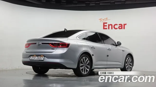 Renault SM6, 2017 — фото автомобиля из Кореи