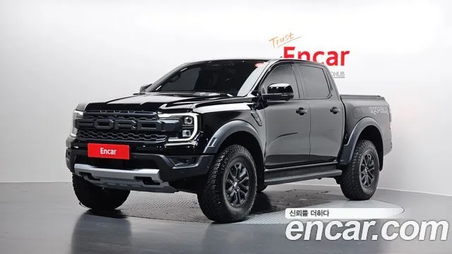 Ford Ranger, 2024 — фото автомобиля из Кореи