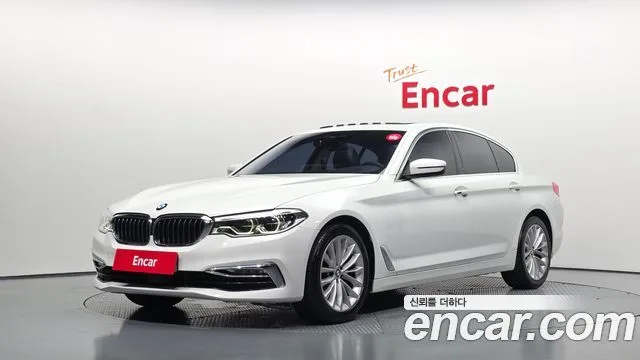 BMW 5-Series, 2018 — фото автомобиля из Кореи
