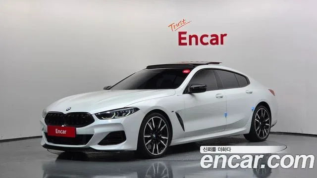 BMW 8-Series, 2024 — фото автомобиля из Кореи