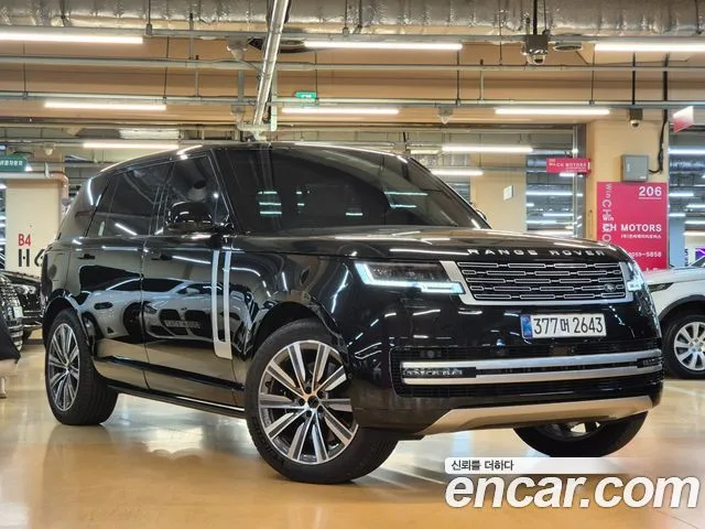 Land Rover Range Rover, 2026 — фото автомобиля из Кореи