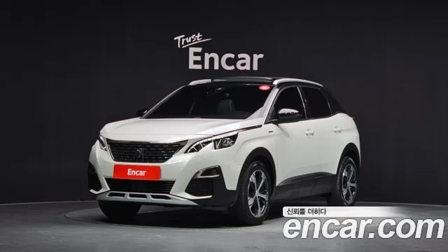 Peugeot 3008, 2019 — фото автомобиля из Кореи