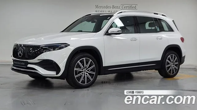 Mercedes-Benz EQB, 2025 — фото автомобиля из Кореи