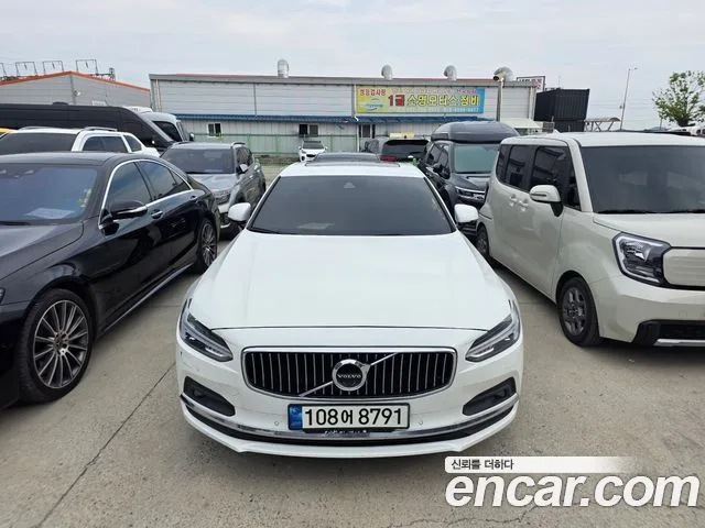 Volvo S90, 2021 — фото автомобиля из Кореи